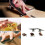 20 pezzi di ricambio per skateboard da dito in legno 4