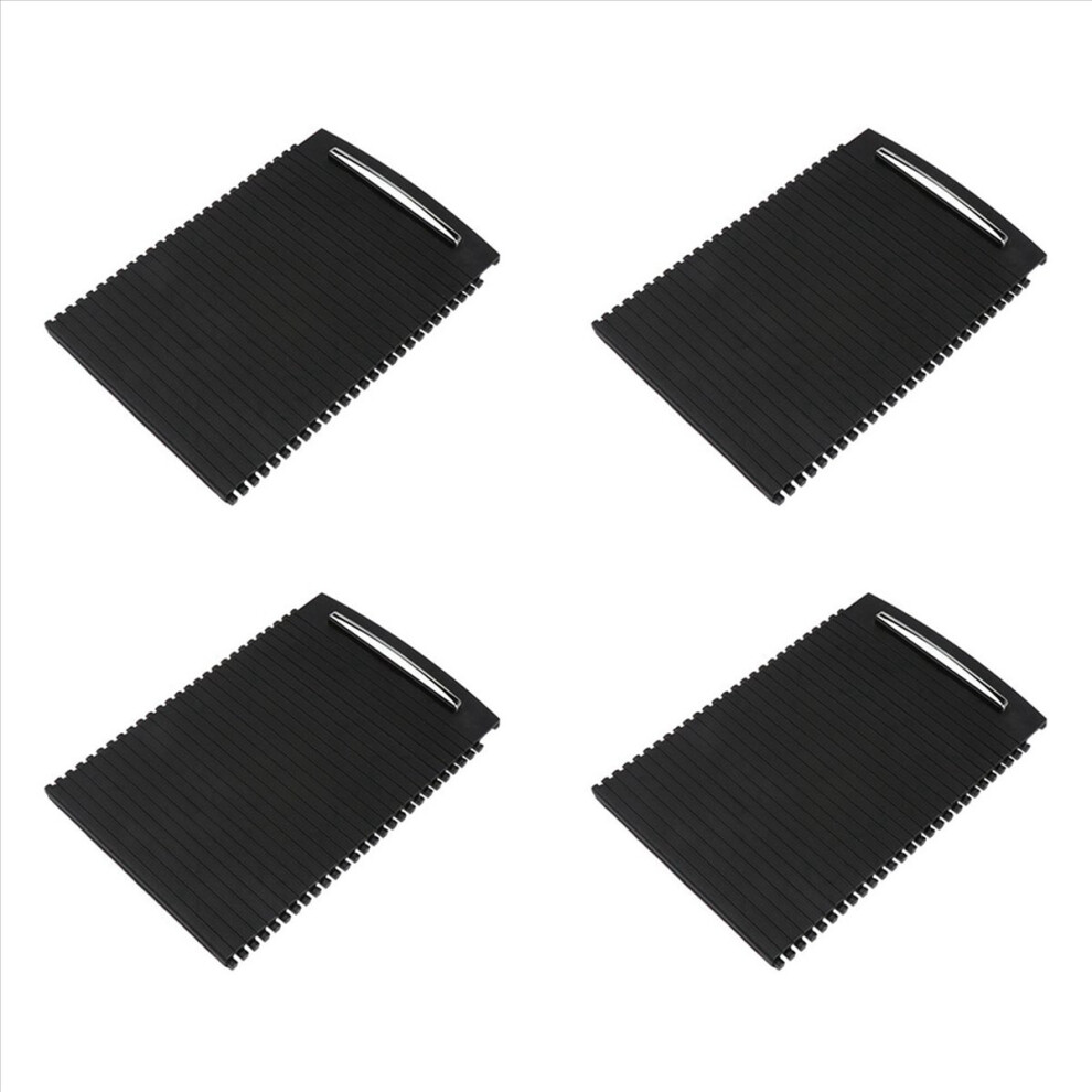 4X Car Rear Center Console Roller Blind Cover 51166963913 5116696094 For - E92 E93 M3 2006-2012 4853316792376