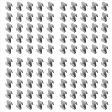 100 stuks roestvrijstalen Z-Lap kasbeglazingsclips, tuinclips