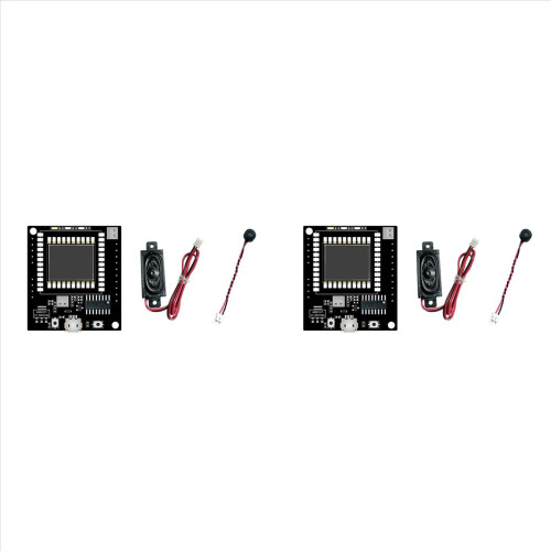 2X -02-Kit AI Intelligent Offline Voice Recognition Control Module Development Board