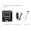 2X -02-Kit AI Intelligent Offline Voice Recognition Control Module Development Board 5