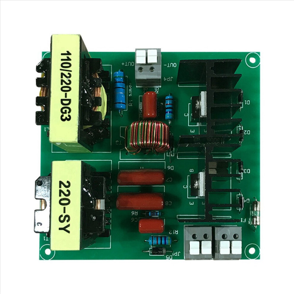 5X 220V 40Khz Support 150W Ultrasonic Cleaner Circuit Board Motherboard For Car Washer Washing Machine Generator Green 4853316792901