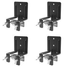 4 stuks antislip matrasgrijpers voor metalen frame, verstelbare antislip matrasafdichtingen, matrasbevestigingsstang, matras