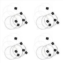 24pcs Guitar Strings Conventional Classical Guitar String Series E/B/G/D/A/E Use Nylon Wire Feel Moderate NX-35