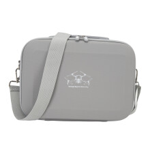 Borsa per il trasporto del drone DJI Mini4Pro, resistente agli urti e all'acqua, con tracolla regolabile e scomparti extra.