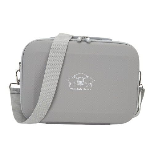 Bolsa de transporte resistente para drone DJI Mini4Pro, à prova de choque e resistente à água, com alça ajustável e compartimentos de