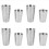 4er-Set Boston Cocktail-Shaker mit Gravur 2