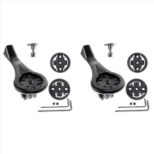 2X for SL7 Stem Mount Holder Bicycle Computer Camera Bike Stem Extension Support Holder