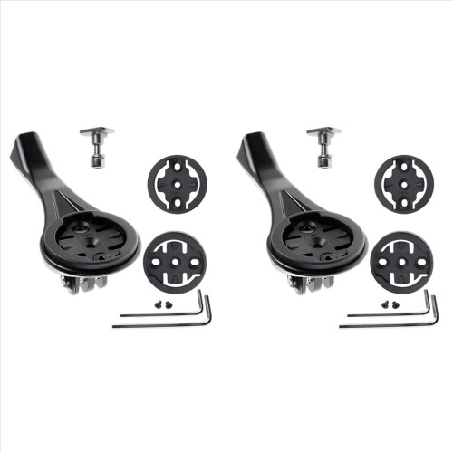 2X for SL7 Stem Mount Holder Bicycle Computer Camera Bike Stem Extension Support Holder