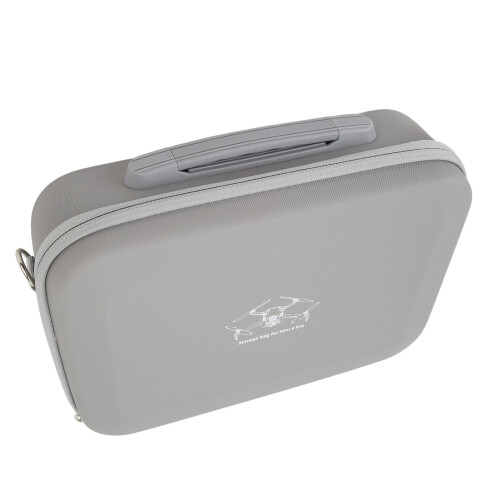 Bolsa de transporte resistente para drone DJI Mini4Pro, à prova de choque e resistente à água, com alça ajustável e compartimentos de 1
