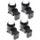4PCS New PDC Parking Sensor for - 1ER E81 E87 E88 3ER E90 E92 E93 X1 E84 E89 66206935598 6935598 1