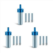 2X Foil Transfer Tool Replacement for ,Foil Transfer Kit with Foil Transfer Housing+3 Tip, Foil Transfer Kit