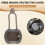 Bicycle Computer Speed Sensor Bike Silica Gel Protective Case Cover Compatible for  Speed Sensor,1 Pcs 2