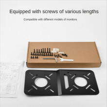 5X-bevestiging voor mini-pc, mini-host, ophangbeugel, houder voor pc-monitor, twee schermen, tablet-pad, montagerek