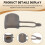 Bicycle Computer Speed Sensor Bike Silica Gel Protective Case Cover Compatible for  Speed Sensor,1 Pcs 7