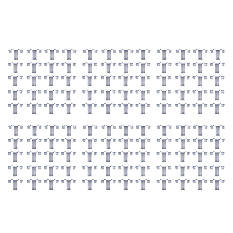 120Pcs Photovoltaic Panel Drainage Buckle Plate Solar Panel Water Drain Clip For Solar Panel Draining 30Mm 4853316706342