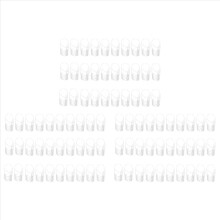 90 vasos desechables de 80 ml para tartas, pudín, gelatina, mousse, aperitivos, para el hogar, postres, tiendas, contenedores de comida.