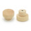 30Pcs Wooden Drawer Knobs, Furniture Knobs, Wooden Cupboard Knobs for Cabinets and Drawers, Round Wooden Knobs 3
