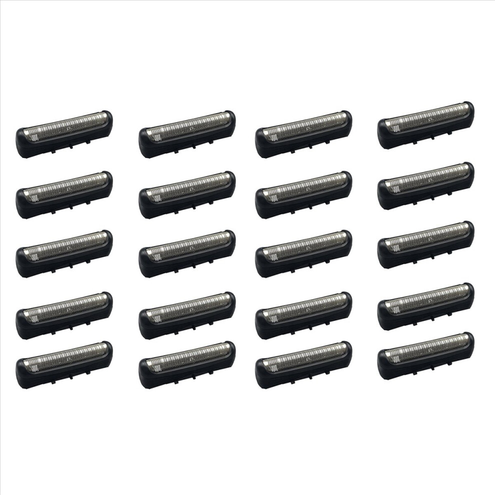 20X Shaver Blade Replacement Shaver Foil Head Part Cutter Accessories for 32B 32S 21B 21S ,32B Solo