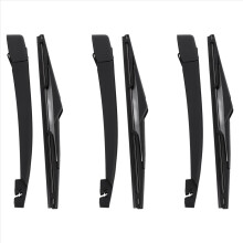 3x Auto Achterruit Wisserarm & Blad Set voor Fiesta MK6 MK7 ST150 02-08