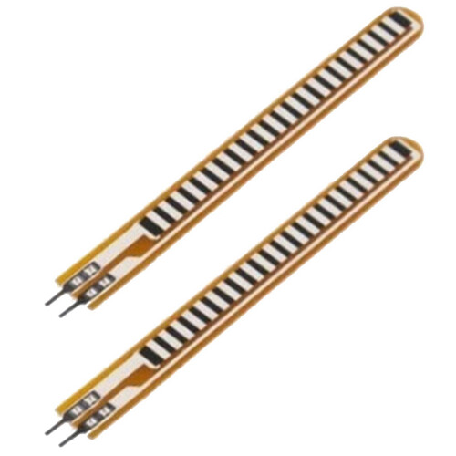 2x Flex Sensor 2,2 inch Flex Sensor voor Manipulator Elektronische Handschoen Accessoires Flex2,2 inch Flex Sensor