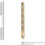 2x Flex Sensor 2,2 inch Flex Sensor voor Manipulator Elektronische Handschoen Accessoires Flex2,2 inch Flex Sensor 2
