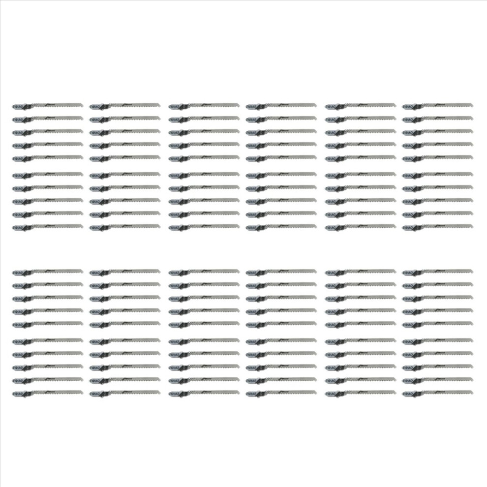 120Pcs Reciprocating Jigsaw Blade T101ao T-Shank Multi Jig Saw Blades For Wood Plastic Cutting Disc 4853316796114