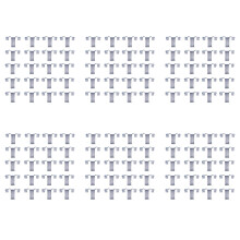 120PCS Photovoltaic Panel Drainage Buckle Plate Solar Panel Water Drain Clip for Solar Panel Draining 35mm