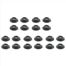 Motorcycle 20Pcs Carburetor Film Diaphragm Rubber Carburetor Vacuum Membrane for VLX400 Steed400 VLX/Steed 400