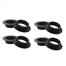 8Pcs Bicycle Bottom Bracket Medium Shaft Bearing Protection Cup Cover Mountain Road Bike Bicycle Parts
