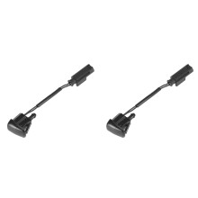 2x Autoruitverwarmingssproeier 61667054445 voor 6 Serie E63 E64 2002-2007