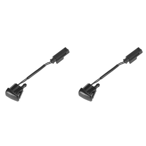 2x Beheizte Scheibenwaschdüse 61667054445 für 6er BMW E63 E64 2002-2007