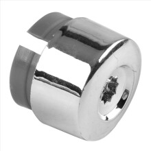 Tapa de tuerca y perno de rueda cromada 7L6 601 173A 2ZZ (20 piezas) para 2004-2017 7L6601173A