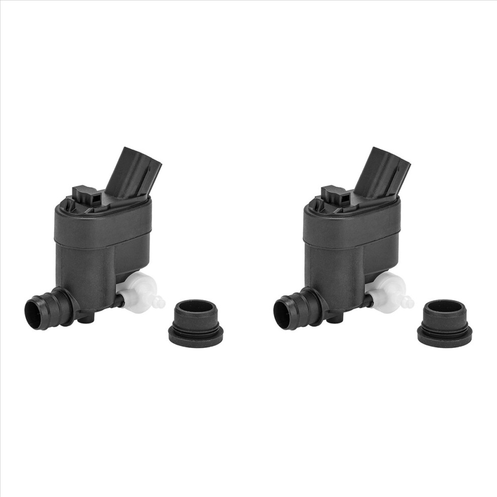 2X Windshield Washer Fluid Pump 98510-M4000 / 98510-2W500 For I10,I20,Bayon 2020-2022/ 2016-2022 4853316790709