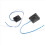 8X Car Left & Right Inductive Outer Door Handle Buttons for AD 2017 3