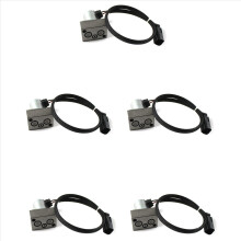 5X Car SOLENOID VALVE Hydraulic Pump Solenoid Valve for PC200-7 PC220-7 PC200-8 702-21-57400 7022157400