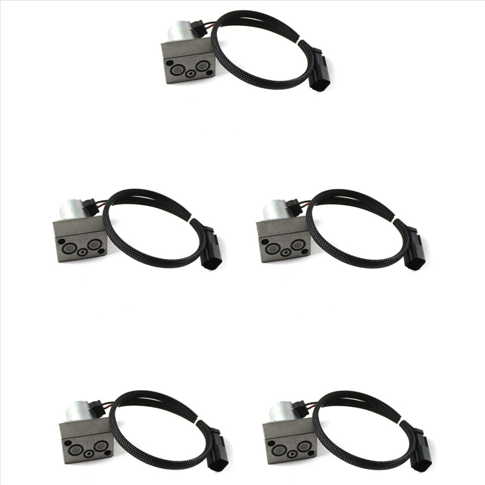 5X Car Solenoid Valve Hydraulic Pump Solenoid Valve For Pc200-7 Pc220-7 Pc200-8 702-21-57400 7022157400 4853316793779
