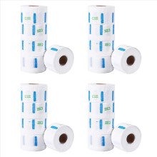 4X 5 Neck Hair Cutting Collar Strip Roll Paper Hygiene Salon Barber Dispose