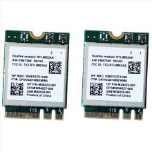 2x 2,4G 5G 802.11AC/AX WLAN-Modul AW-XB473NF RTL8852AE RTL8852 Wi-Fi 6 -MIMO Netzwerkkarte Bluetooth 5.2 für Windows 10