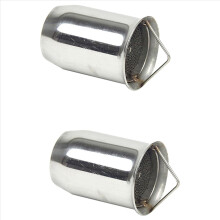 2pcs 51 mm Universal Motorcycle Exhaust Pipe Exhaust DB Suitable for -
