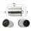 2pcs 51 mm Universal Motorcycle Exhaust Pipe Exhaust DB Suitable for - 5