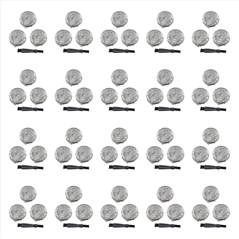 60Pcs HQ9 Replacement Head Blade for Shaver HQ9100 HQ9190 HQ9070 HQ9170 HQ9020 HQ8160 HQ8250 HQ9090