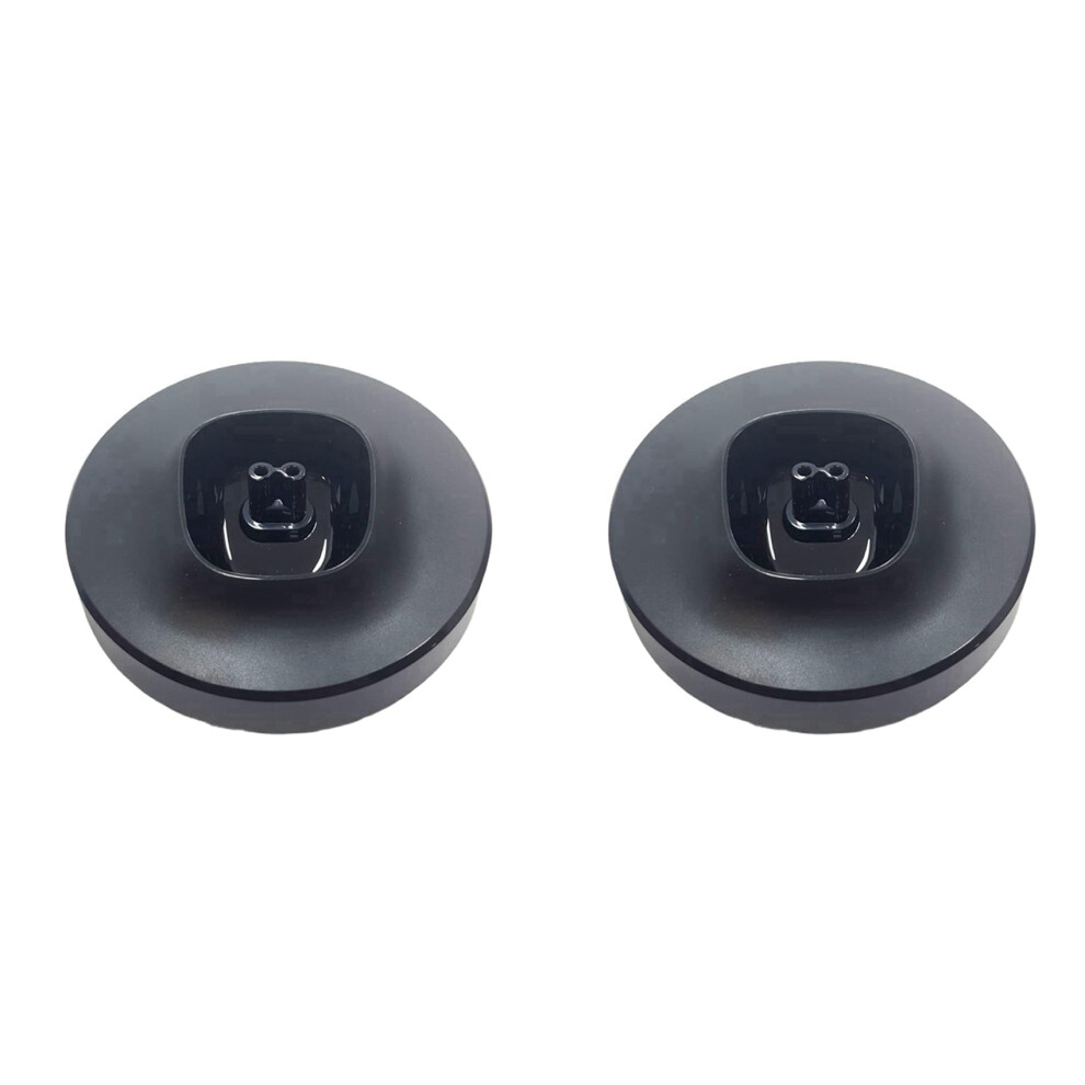 2 Pcs Suitable for Honeycomb Shaver Charging Base Shaver Charger Stand S5531 S5532 S9932 S7732