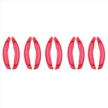 10x Rode aluminium stuurwiel paddle shifter verlengstuk voor X 2008-2016