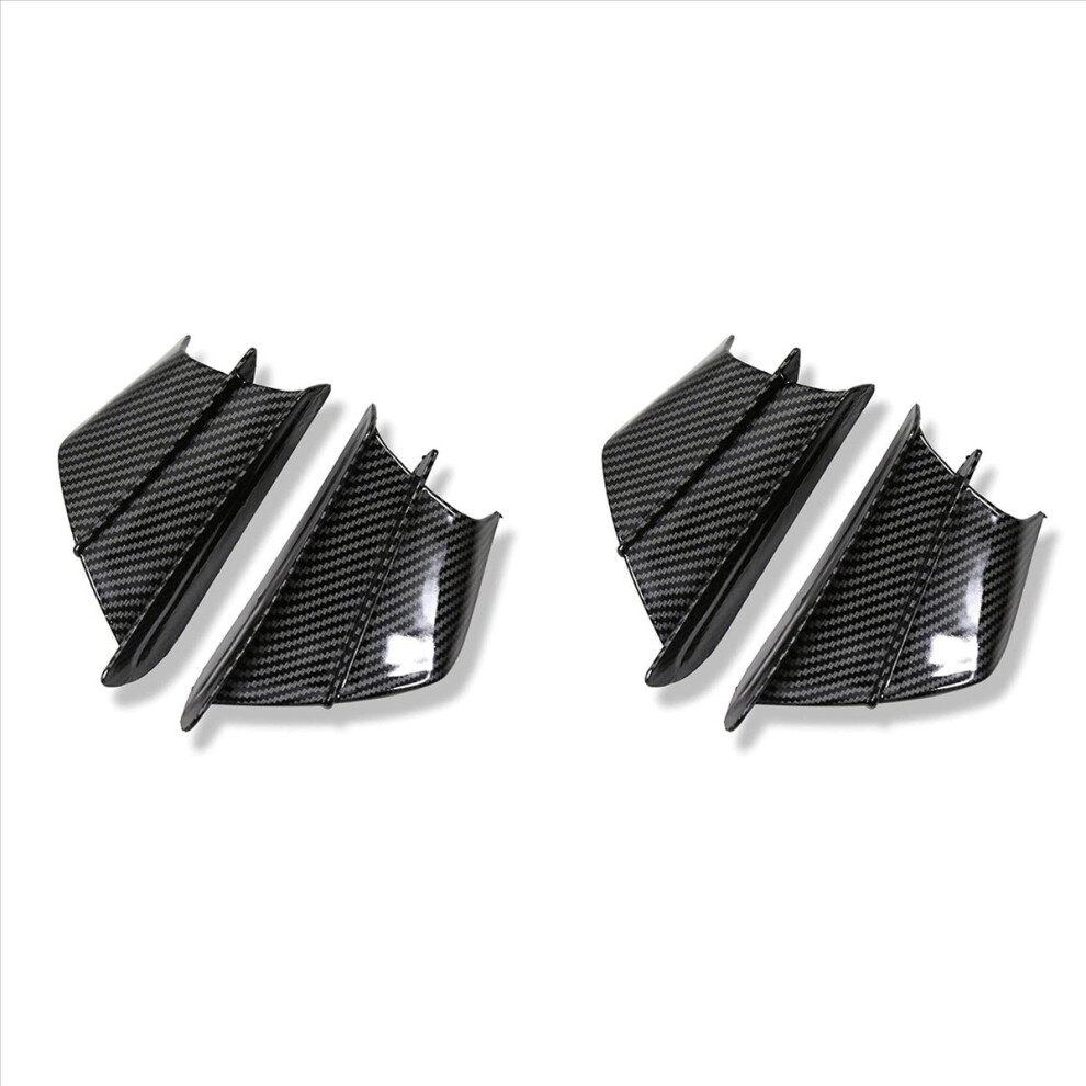 4X Fairing Side Winglet Aerodynamic Wing Deflector Spoiler For 650 400 300 250 H2r -14R -10R -6R 4853316791089
