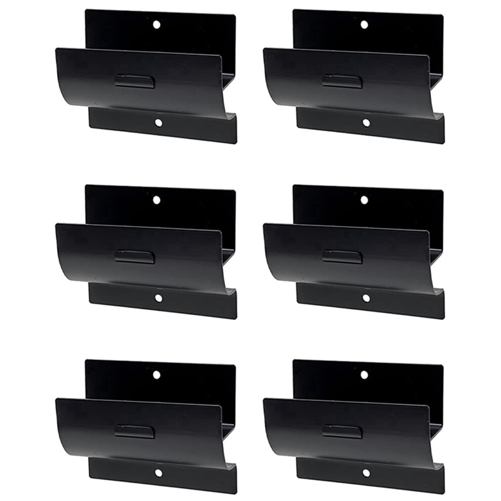 Heavy-Duty Ladder Hanger-Wall Mount Ladder Hooks For Ladder Storage-Wheelbarrow Hangers For Garage Wall-6 Pack 4853316706687