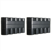 2 stuks 120 filmdoos opbergdoos tot ondersteuning van 5 rollen 120 films zonder film harde plastic opbergdoos donkere kamer apparatuur