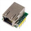 10 τεμάχια/παρτίδα - ES1 W5500 Τσιπ Νέο SPI σε LAN/Ethernet Μετατροπέας /IP Mod Mod 2