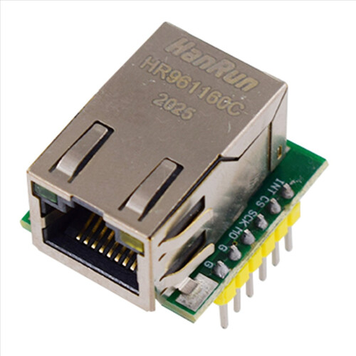 10 τεμάχια/παρτίδα - ES1 W5500 Τσιπ Νέο SPI σε LAN/Ethernet Μετατροπέας /IP Mod Mod 1