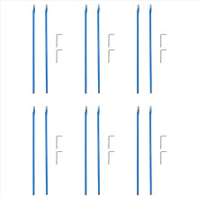 12 stuks Two Way Rod Type Gitaar Truss Rod Staal 9 X 440mm Blauw